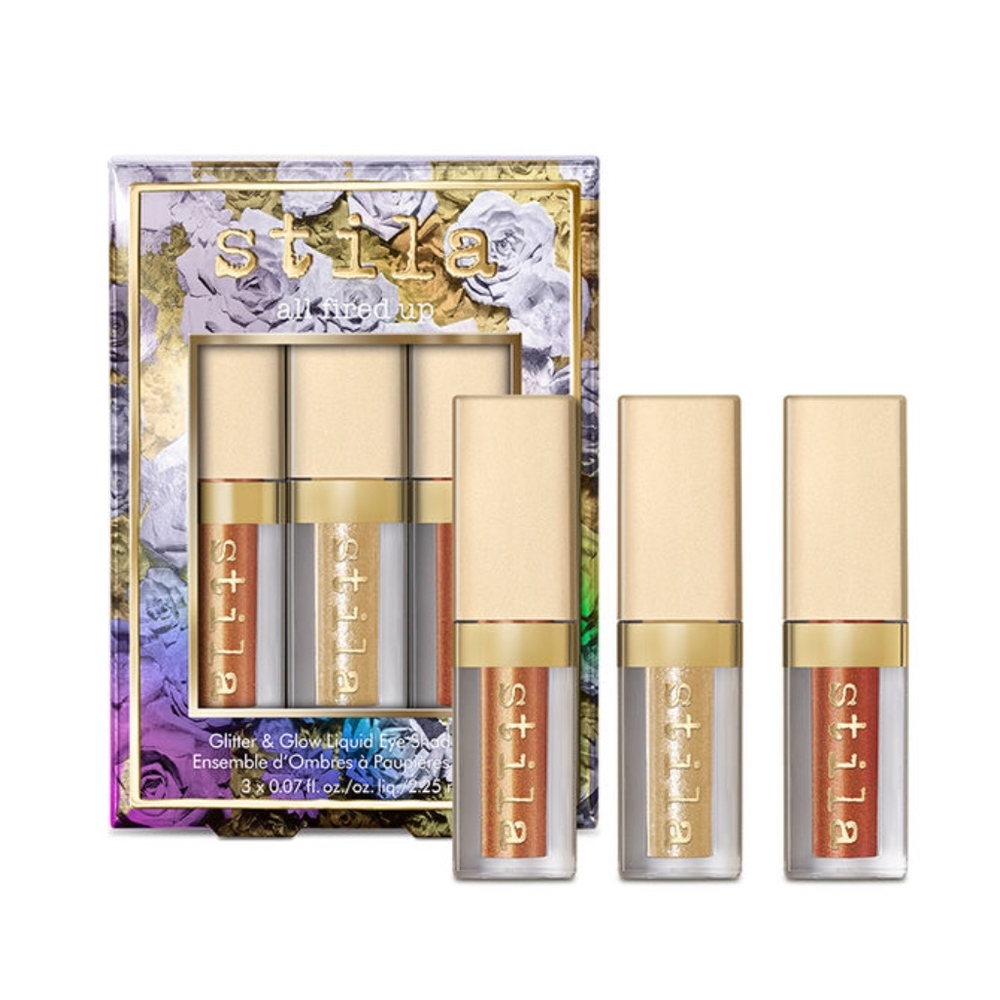 Stila All Fired Up Glitter & Glow Set
